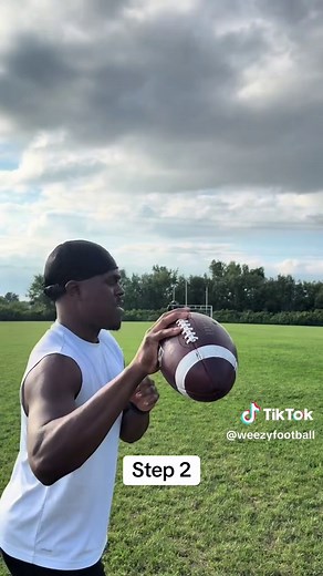 The basic steps to throwing a football! #nfl #football #nflfootball #madden #sports