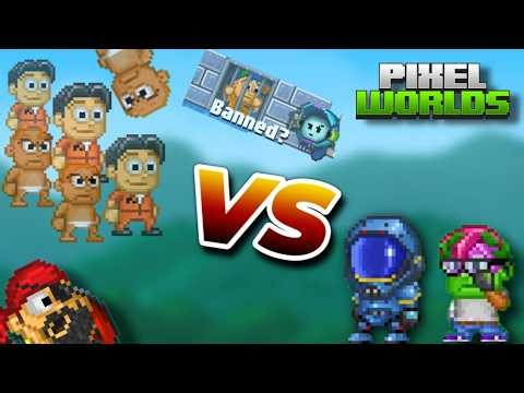 pixel worlds bot compilation
