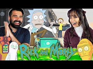 We Watched RICK AND MORTY SEASON 2 EPISODE 5 AND 6 For The FIRST TIME!! GET SCHWIFTY