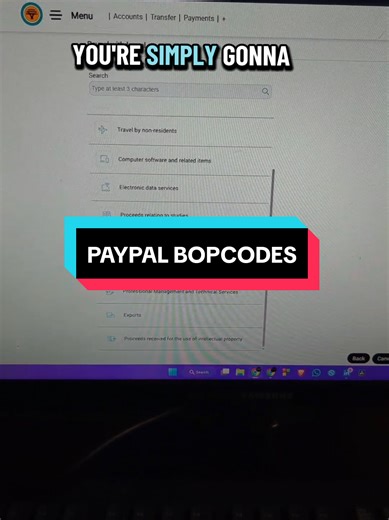 No Elijas los BopCodes de PayPal al Azar