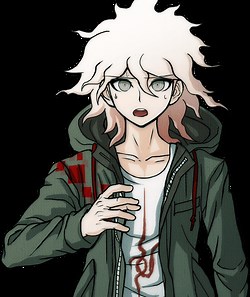 The Best 13 Hd Png Nagito Komaeda Sprites