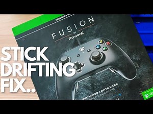 PowerA Xbox One Wired Pro Controller - How to clean a stick drifting