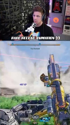 Borderlands 4 unique reload animation 🔥