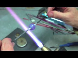 Lampwork tutorial: Learn How to do Bubbles in Glass!