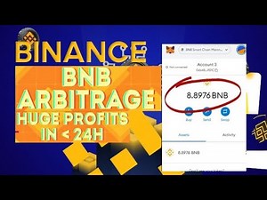 BNB Flash Loan Arbitrage - JANUARY 2025 | $2000/DAY Passive Income | 10X BNB Profits (Updated Code)