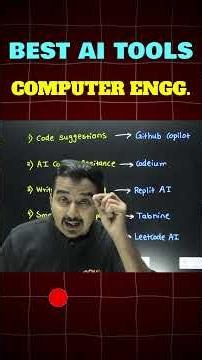 AI Tools for Computer Engineer | Coding AI Tools | AI Tools for Students #aitools #computerengineer
