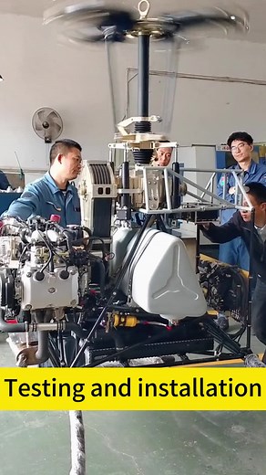 Achieving Your Dreams with Zhonglian Helicopter