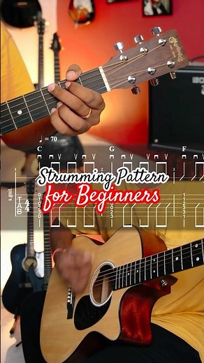 Easy Strumming Patterns for Beginners #guitarlesson