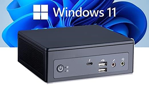 Windows 11 mini pc core i7 1165G7 Processor