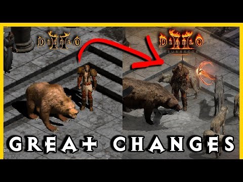 The 5 BEST Changes from Diablo 2 Lod to Diablo 2 Resurrected