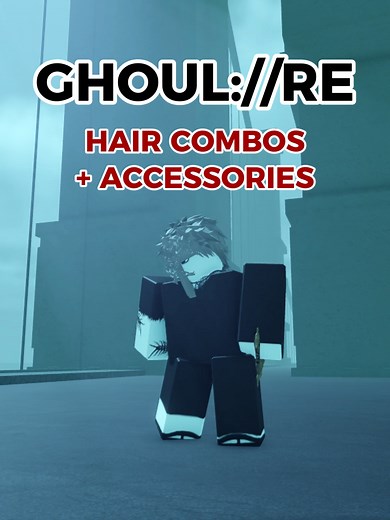 GHOUL://RE Hair IDs & Accessories Showcase