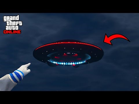 Rockstar Added An ALIEN UFO In GTA 5 Online! | How to Find The Alien UFO In GTA 5 Online!