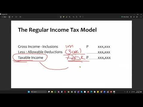 Chapter 7 - Introduction to Income Taxation - Part 1
