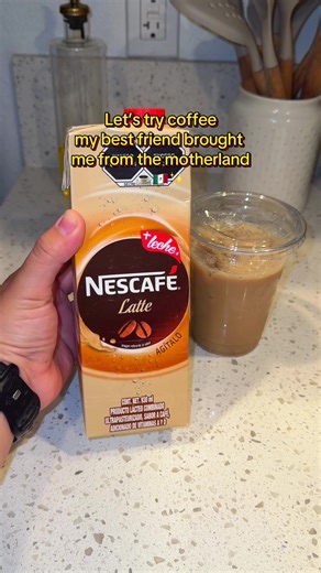 Delicious Mexican Coffee from My Best Friend