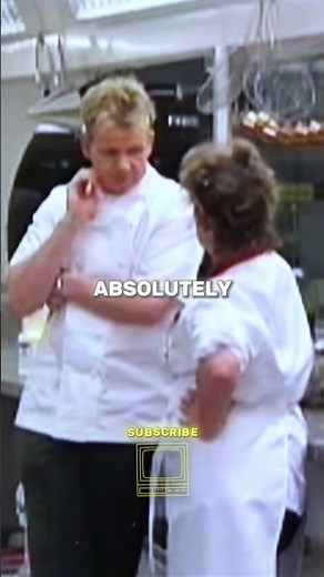 Gordon Ramsay Dodges A Slap