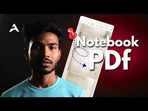 How to Convert Handwritten Notes into PDF Format ?