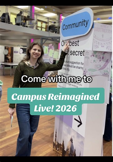 Shaping the Future: Campus Reimagined Live! 2026 at Leeds