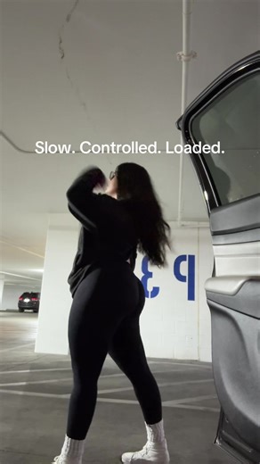 This isn't about doing more exercises. It's about doing the right ones correctly. Good mornings on the V squat / hack squat machine Cues to look out for: Slow hinge Full stretch Progressive load If your glutes aren't growing, this is probably what's missing. Save it. Come back to it. Execute it. #glutegrowth #glutebuilding #legdaytraining #girlswholift #fitnesseducation @GHOST LIFESTYLE @Amazon @Amazon Fashion @vans @Beats by Dre @Gymreapers @Sour Strips @Nike @Gymshark @Gymshark Women