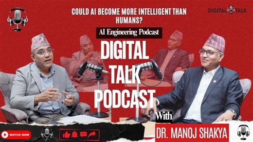 Is Nepal Ready for AI It s Revolution? | With Dr. Manoj Shakya | Lava Kafle