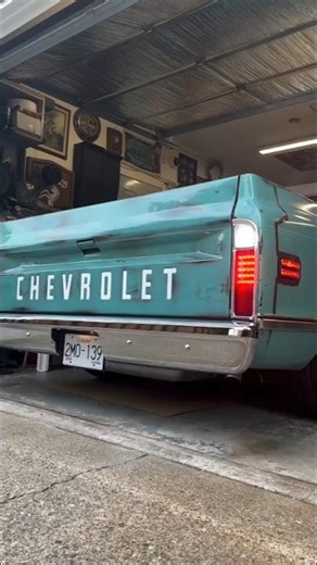 This Old Chevy Looks Calm… Until You Hear the 355 SBC 🔥 | #corvair #boxchevy #chevelle #protouring