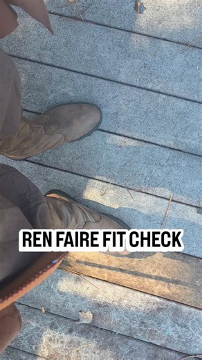 80K views · 1.2K reactions | Fit check from a grown man looking forward to the Carolina Ren Faire ar Huntsville. #trendingreels #trending #reels | D.J Munden Author Page | Facebook