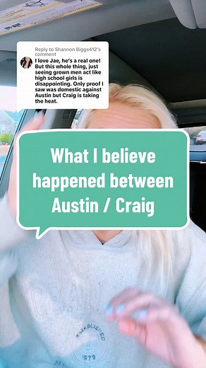 Drama Insights: Austin, Craig and the Mystery Woman