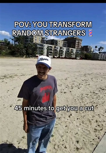 POV: TRANSFORMING RANDOM STRANGERS 💈🚀 I’ve been asked thru DMs if I still take appointments, I will only do haircuts for content. If you have extremely long hair or are over due with 3-4 months of hair growth I will cut your hair for free ! Send me pictures thru DMs and let’s get it 💈 Any barbers who are curious how I go viral on tittok , click the link in bio to enroll in my online community or Dm me for more info 💪