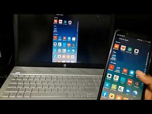 How to share Redmi Note 5 AI screen on windows 10 || Cast screen from Xiaomi & Redmi