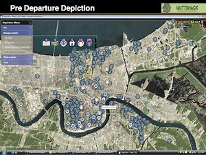 Computer Simulations for Disaster Relief