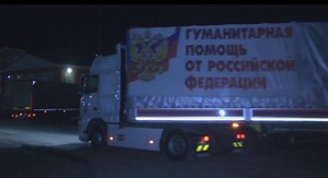 Russia's 48th 'humanitarian convoy' invades Donbas