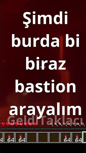 Minecraft AMAAA SADECE UÇARAK NETHERİTE BULMAK! #minecraft #shorts #minecraftshorts