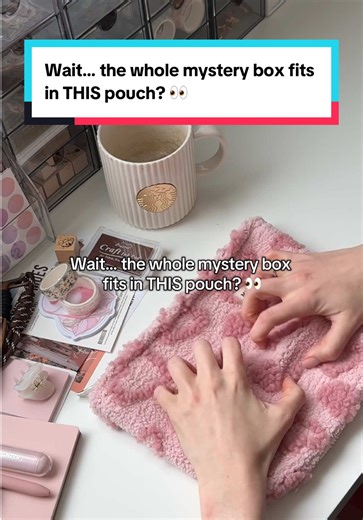 Organizing Your Mystery Box: The Perfect Pouch Solution