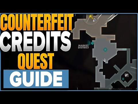 Star Wars Outlaws Counterfeit Credits Guide