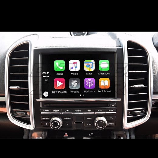Wireless Apple CarPlay for Porsche PCM 3.1 / CDR-31 | Advanced In Car