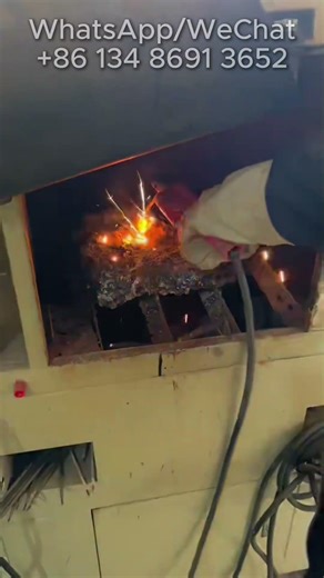 MMA-200 IGBT Welding Machine — Factory Load Test Before Shipping ⚡