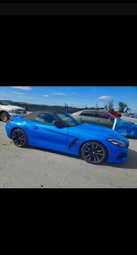 🫣BMW Z4 2021😍🍀SUBASTA COPART 🍀🔥