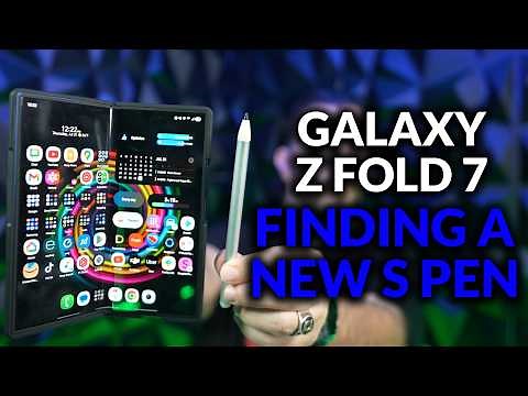 Galaxy Fold 7 - Found An S Pen Replacement