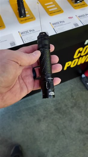 Nitecore MH12 Pro at SHOT Show 2026 #shotshow #nitecore #flashlight | OBNXS1