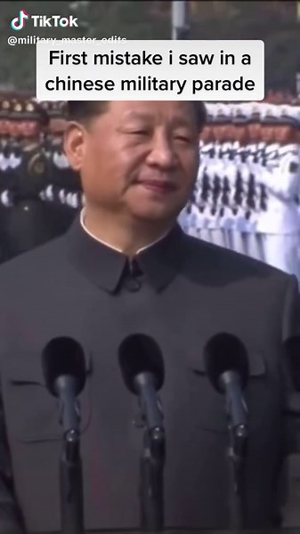 Chinese Military Parade Mistakes: Analyzing Xi Jinping's Mech Suit