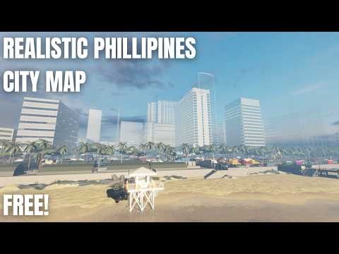 ROBLOX - Realistic Phillipines City Map! (FREE/UNCOPYLOCKED)