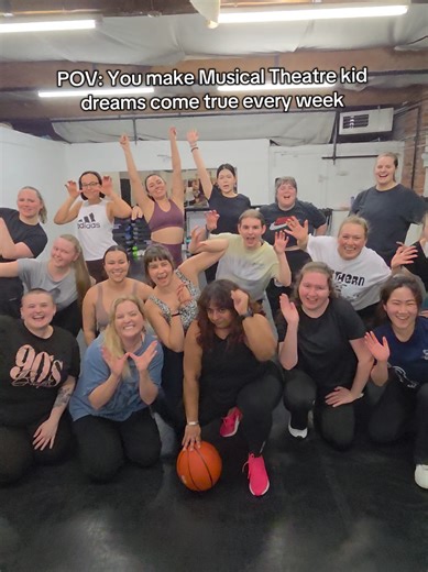 And that's on Hump Day being the best day of the week! 🏀🎭 Improvers Musical Theatre Dance class every Wednesday 8:30-9:30pm at @The Dance Studio Leeds ✨️ #highschoolmusical #musicaltheatredance #musicaltheatretok #dancestudioleeds #adultdanceclassleeds