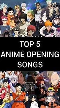 Best Anime Opening Songs!!! #anime #animeshorts