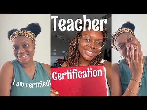 Teacher Certification| How I become a certified teacher and license renewal| Teaching with Tenia