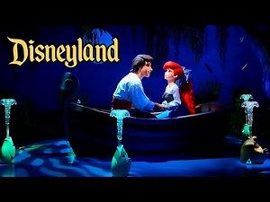 Ariel's Undersea Adventure - 4K60 Disneyland Ride