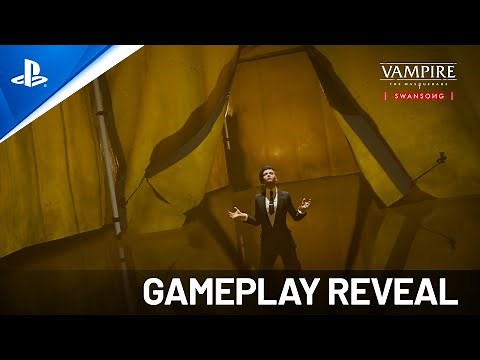 Vampire: The Masquerade - Swansong - Gameplay Reveal Trailer | PS5, PS4