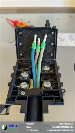 Oven and Induction hob installation #electrical #electricalcontractor #mk4electrical