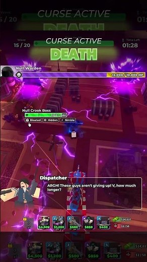 Totaly balanced modifer in tds 1 night #roblox #tds #shorts