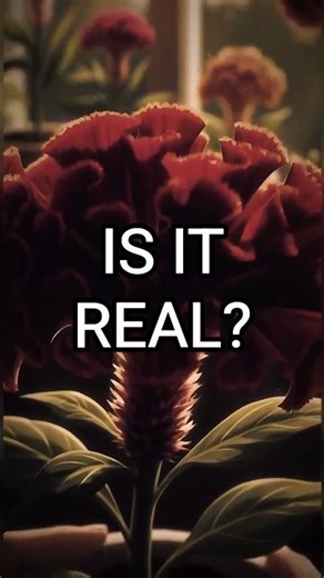 Why This Flower Looks Photoshopped (It's Actually Real) #plants #mindblown #gardening