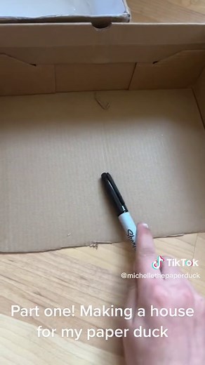 DIY Paper Duck House Ideas