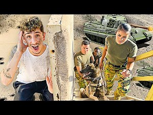 I Challenged the REAL Military to EXTREME Hide & Seek!